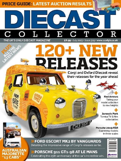 Title details for Diecast Collector by Warners Group Publications Plc - Available